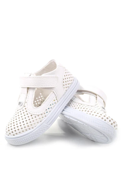 Şirin Bebe 3132 Ortopedik Erkek Bebek İlk Adım Ayakkabı Sandalet - Resim 9