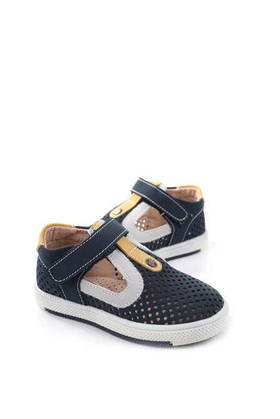 Şirin Bebe 3132 Ortopedik Erkek Bebek İlk Adım Ayakkabı Sandalet - 8