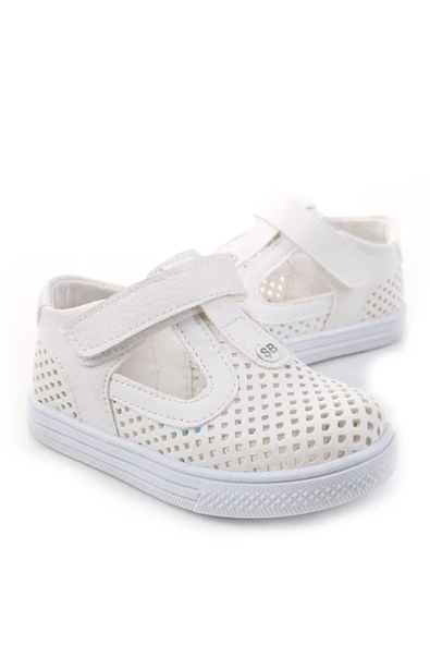 Şirin Bebe 3132 Ortopedik Erkek Bebek İlk Adım Ayakkabı Sandalet - 5