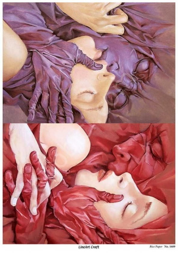 Lineart Pirinç Dekopaj Kağıdı Model - 1689 ürün görseli