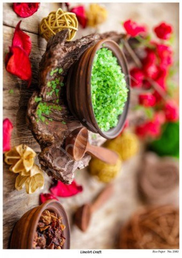 Lineart Pirinç Dekopaj Kağıdı Model - 2582 ürün görseli