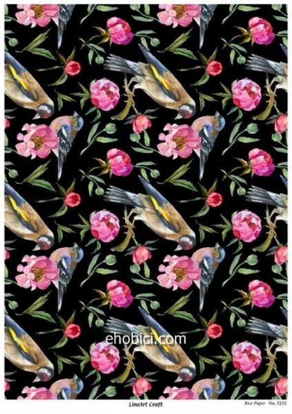 Lineart Pirinç Dekopaj Kağıdı Model - 3232 ürün görseli 1