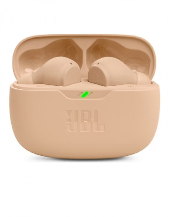 JBL Wave Beam TWS Bej Kulak İçi Bluetooth Kulaklık - 2