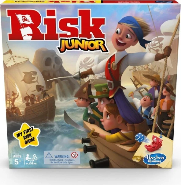 Hasbro Gaming Risk Junior Kutu Oyunu