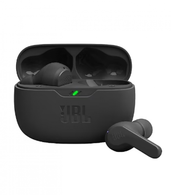 JBL Wave Beam TWS Siyah Kulak İçi Bluetooth Kulaklık