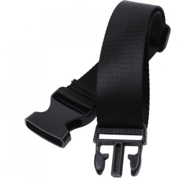 Balp 2 Adet Sarı Renk Valiz Bavul Emniyet Kemeri Bütün Valizlere Uyar En 4cm - 3