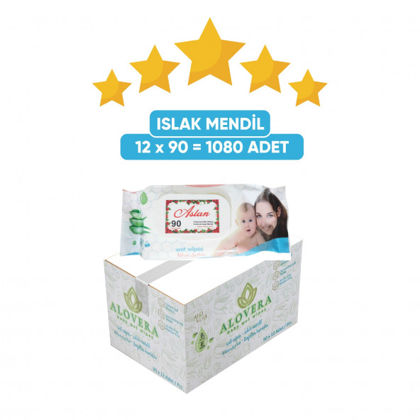 Islak Havlu 90lı 3X12 36 Paket 3 AL 2 Öde - 2