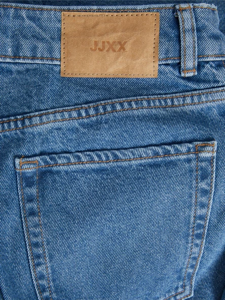 JJXX Bayan Rahat Kesim Kot Pantolon 12203730 - Resim 5