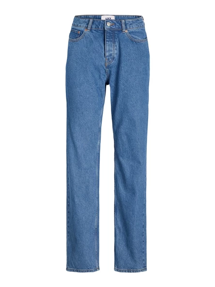 JJXX Bayan Rahat Kesim Kot Pantolon 12203730 - Resim 7