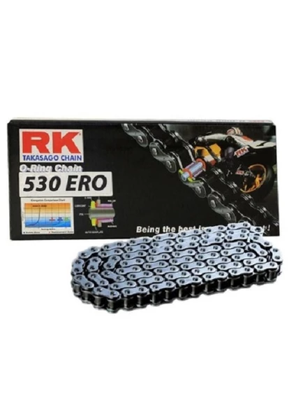 RK CHAIN 530 ERO 128L Oringli Zincir