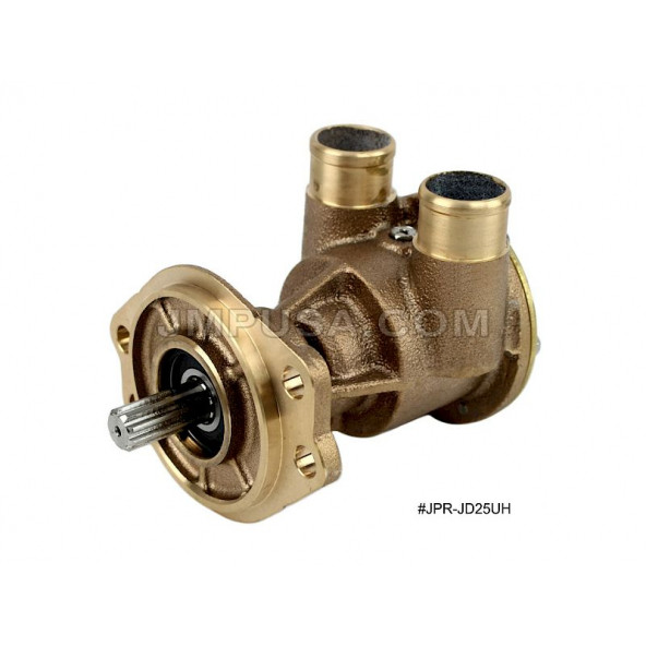 JMP JPR-JD25UH Sea Water Pump (John Deere RE535944, RE525563, RE503068, Onan 132-0435)