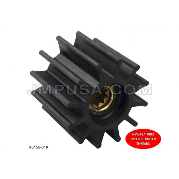 8159K IMPELLER (Sherwood 26000 / 26000K, Cummins 3972366)