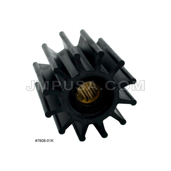 JMP 7608K IMPELLER KIT (Sherwood 27000 / 27000K, Cummins 3974456)