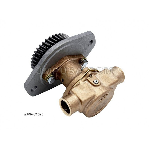 JMP JPR-C1025 Cummins Sea Water Pump (Cummins 3907458 / 3912019, Sherwood M71 / M70)