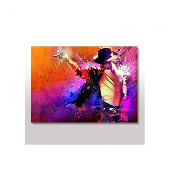 Michael Jackson Ahşap Poster 10*20 Cm