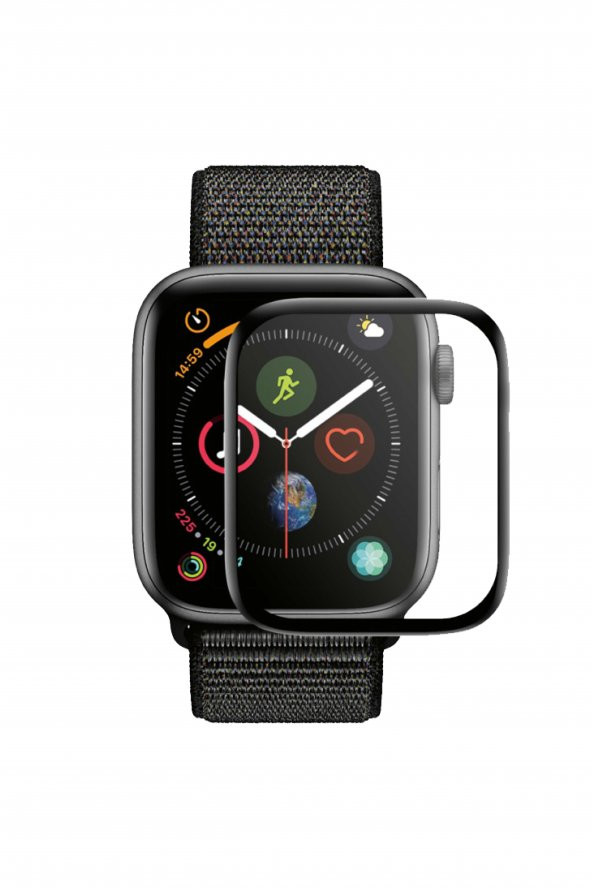 Apple Watch 1 2 3 4 5 6 Se 41 mm Uyumlu 3D Tam Kaplayan Pmma Nano Akıllı Saat Ekran Koruyucu