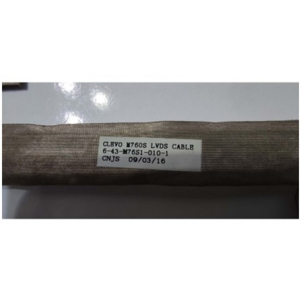 Casper Nirvana M762SU M762S M76S M762SUN M762SU M765S LCD Ekran Flex Data Görüntü Kablosu - Resim 4