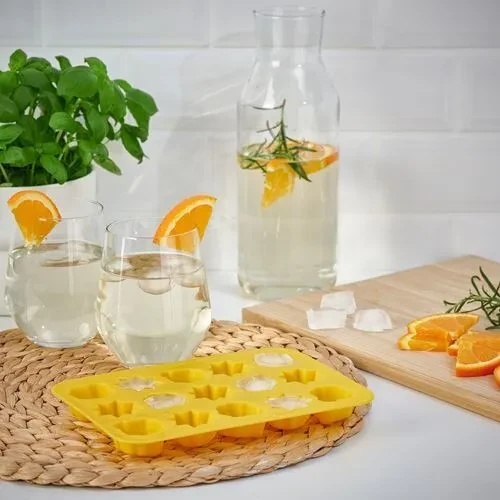 IKEA Sursöt Parlak Sarı Buz Kalıbı - Resim 3