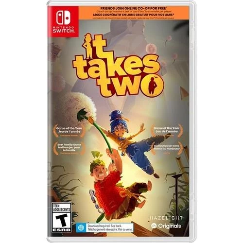 It Takes Two Nintendo Switch Oyun