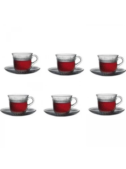 Paşabahçe 97768 Marmara Çay Fincan Takımı 180 cc 12 Parça - 3