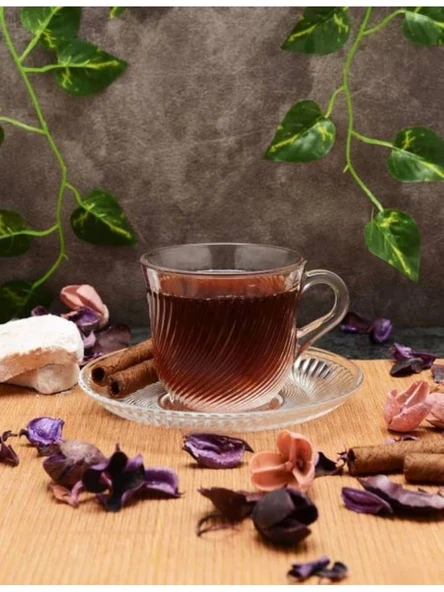 Paşabahçe 97768 Marmara Çay Fincan Takımı 180 cc 12 Parça