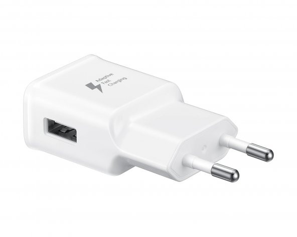 Samsung TA20 Adaptec Fast Charge. Hızlı Seyahat Şarjı UsbA to Type-C Kablolu Set Beyaz (Samsung Türkiye Garantilidir) - 6