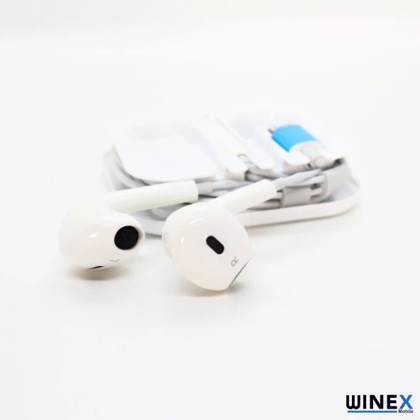 Winex JHL201 Pro3 Lightning Kablolu Kulaklık Beyaz - 3