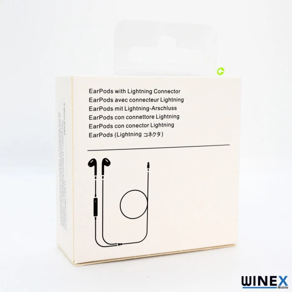 Winex JHL201 Pro3 Lightning Kablolu Kulaklık Beyaz - 5