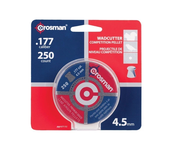 Crosman 4.5mm Wadcutter Havalı Saçma 250 Adet - Resim 5