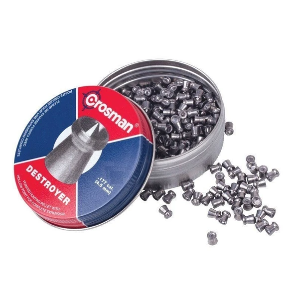 Crosman 4.5mm Destroyer Havalı Saçma 500 Adet - Resim 2