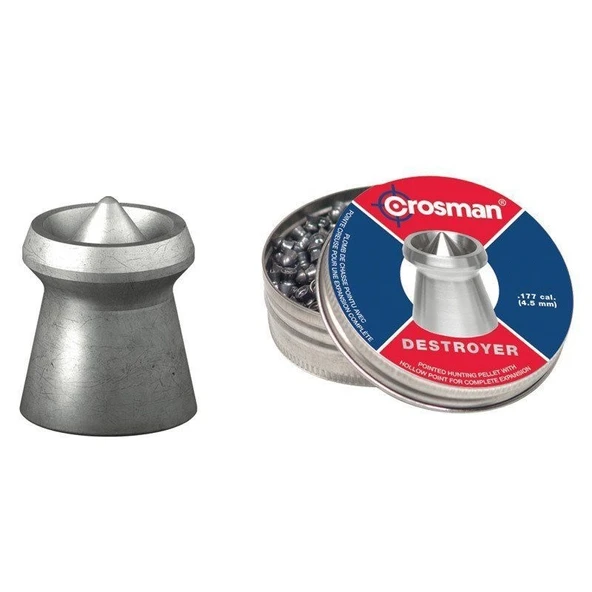 Crosman 4.5mm Destroyer Havalı Saçma 500 Adet - Resim 6