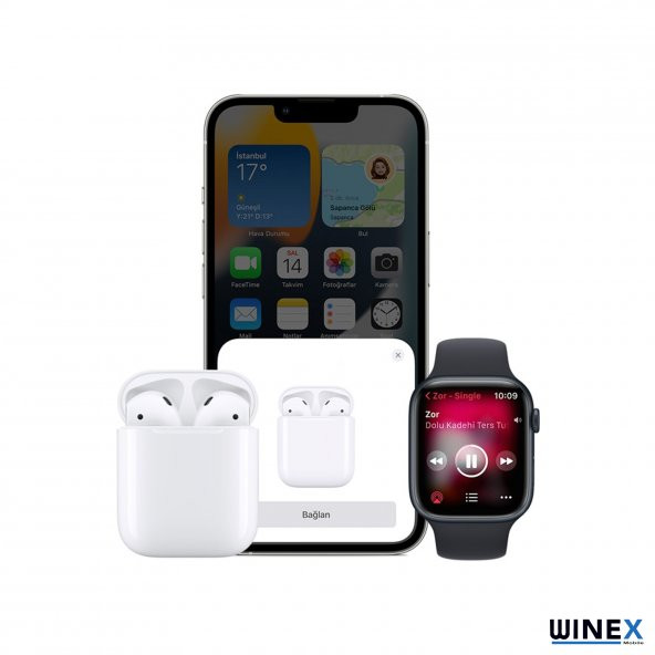 Winex Pods 2. Nesil Bluetooth Kulaklık YK2 - 6
