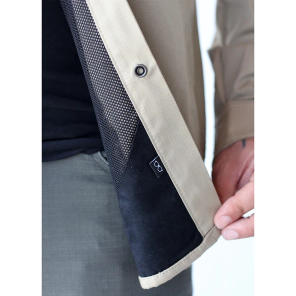 Archer 3134 Tactical Ripstop Bej Gömlek - 16