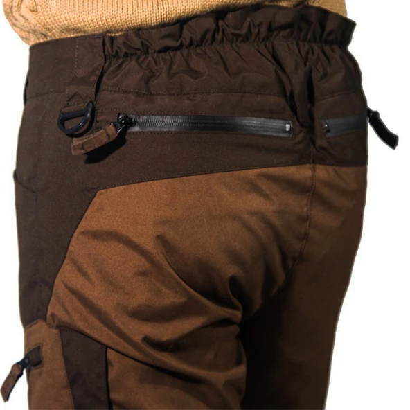 Archer 1028 Haki Renk Süet Taktical Pantolon - Resim 4