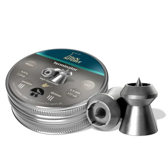 H&N 5.5mm Terminator Havalı Saçma 200 Adet ürün görseli 1