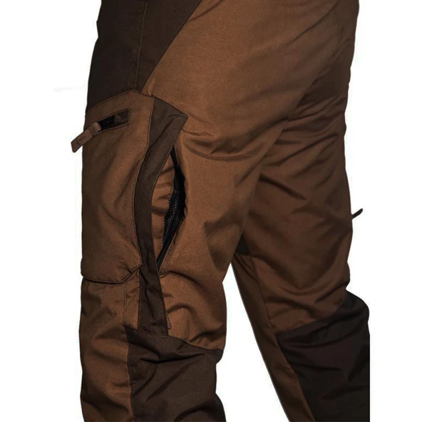 Archer 1028 Haki Renk Süet Taktical Pantolon - Resim 5