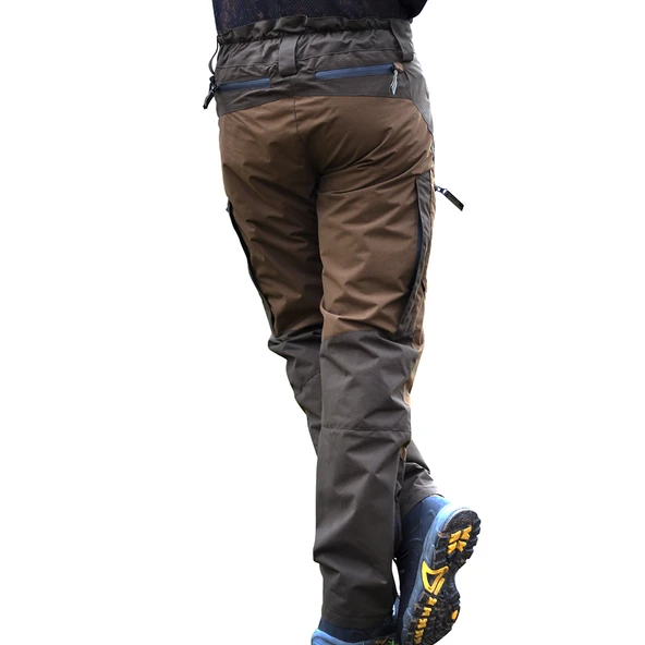 Archer 1028 Haki Renk Süet Taktical Pantolon - Resim 3