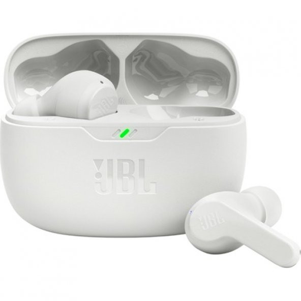 Jbl Wave Beam, Kablosuz Kulakiçi Kulaklık, Ie, Beyaz