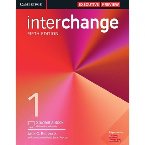 Interchange Level 1 Student's Book + Workbook with Audio CD