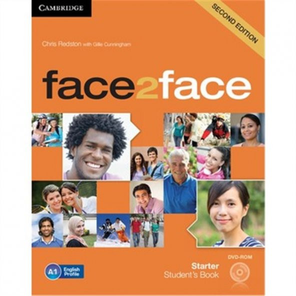 face2face Starter Student's Book and Workbook with DVD 2nd Ed.