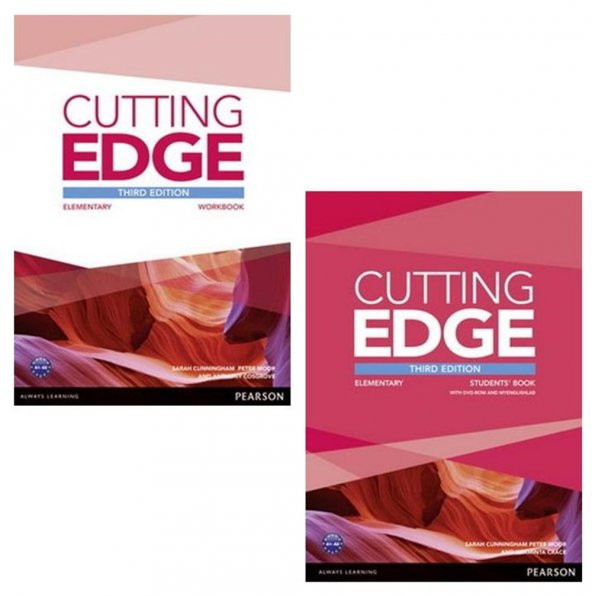 Cutting Edge Elementary Student's Book and Workbook with DVD DVD li versiyondur. ( KOD yoktur )