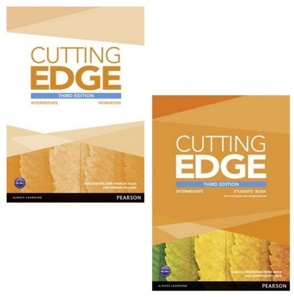 Cutting Edge intermediate Student's Book and Workbook with DVD DVD li versiyondur. ( KOD yoktur )