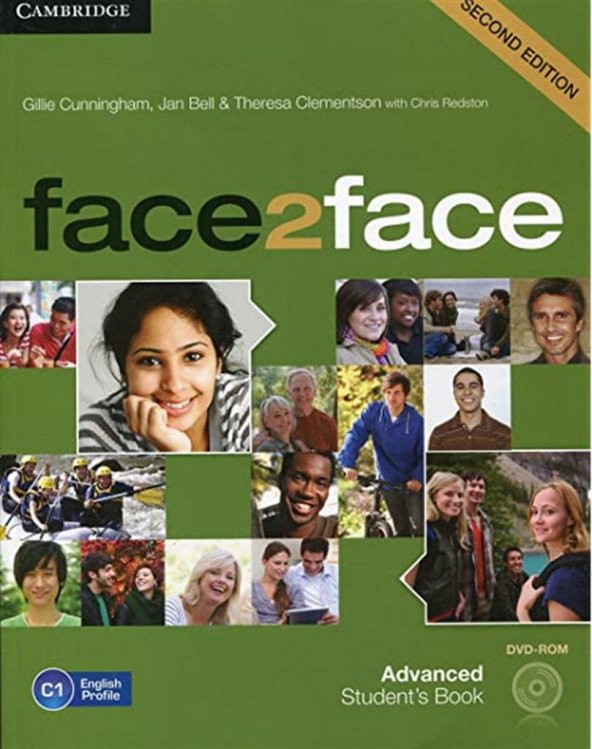 face2face Advanced Student's Book and Workbook with DVD 2nd Ed.