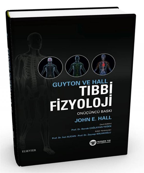 Guyton Tıbbi Fizyoloji 13. Baskı Türkçe - 1