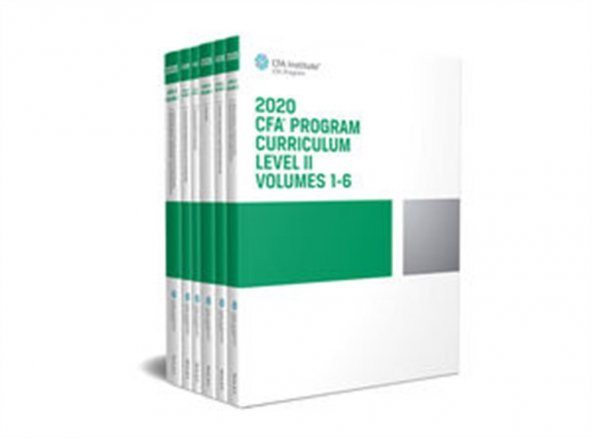 CFA program curriculum 2020 level II ( 2 ) Volume 1-6