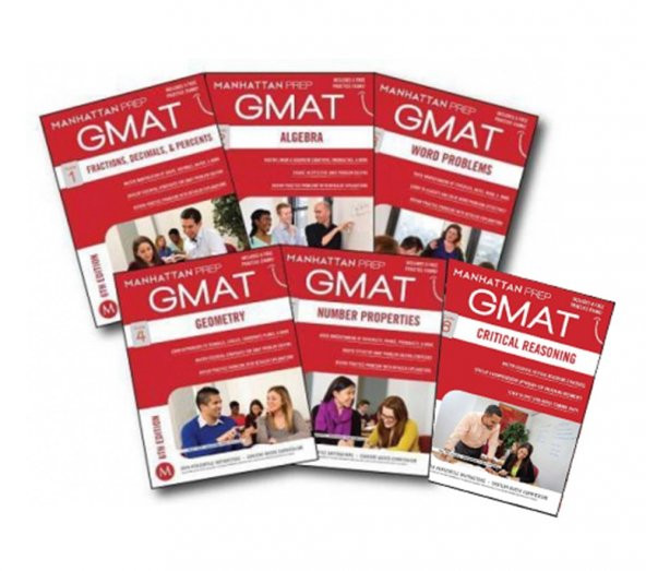 Manhattan Prep GMAT Guide 1-2-3-4-5-6 SET - 1