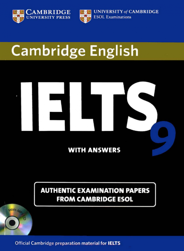 Cambridge English IELTS 9 Students Book with Answers and Audio CD - 1