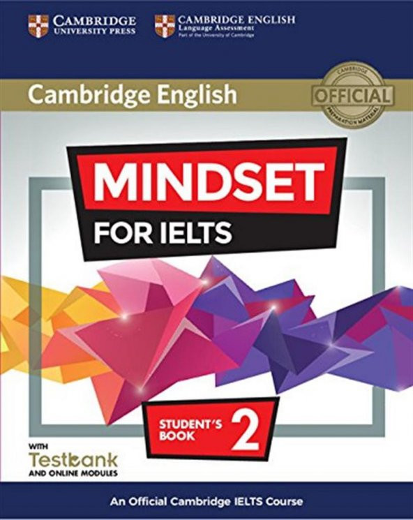 Cambridge English Mindset for IELTS Level 2 Student's Book + CD