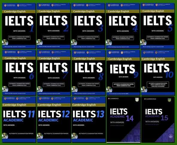 Cambridge English IELTS ACADEMIC SET with Answers 1-15 - 1
