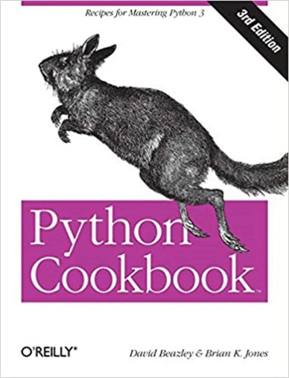 python cookbook 3rd (beazley, jones)